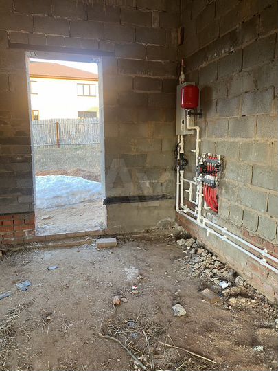 Коттедж 136 м² на участке 9 сот.