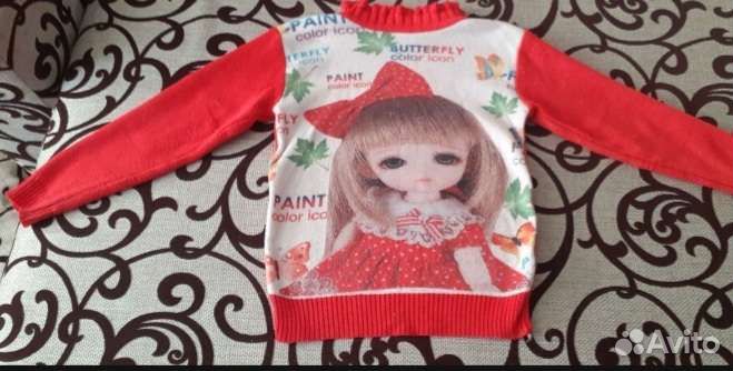 Свитер детский