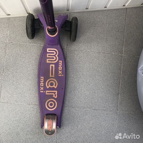Самокат maxi micro