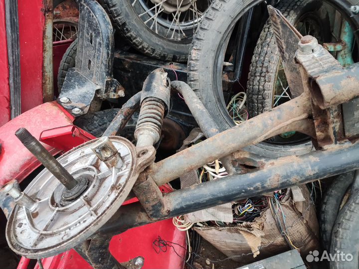 Маятник коляски иж