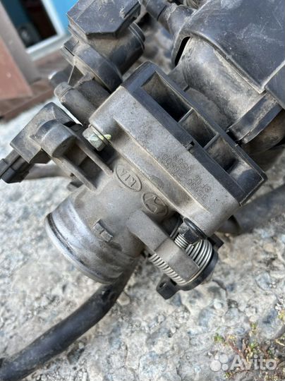 Дроссельная заслонка Hyundai Elantra XD 1.6 G4ED