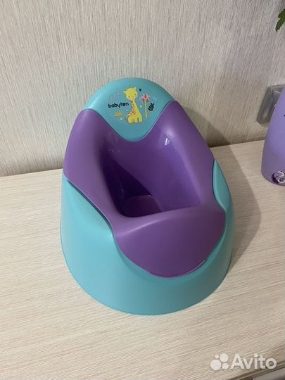 Горшок детский новый