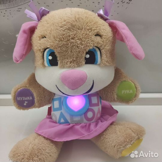 Развивающая игрушка Сестричка учёного щенка