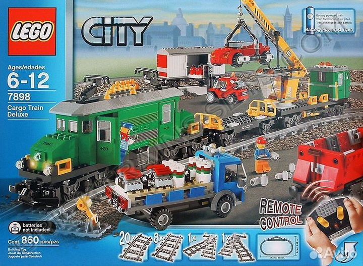 Lego City оригинал