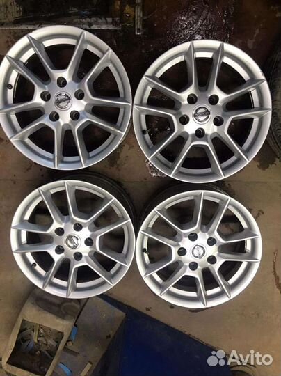 R-16 5/114,3 Оригинальные диски Ниссан Кашкай, Жук