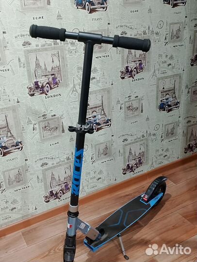 Самокат детский двухколесный складной