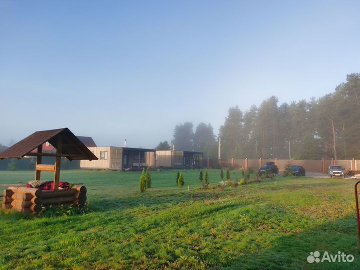 Гостевые домики у реки