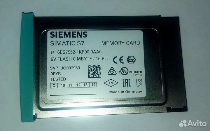 Карта памяти Siemens 6ES7952-1KP00-0AA0 Ростов Дон