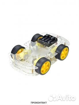 Радиоконструктор Шасси для 4WD Смарт-Робота