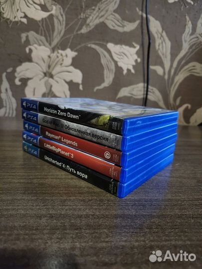 Sony playstation 4 slim с играми