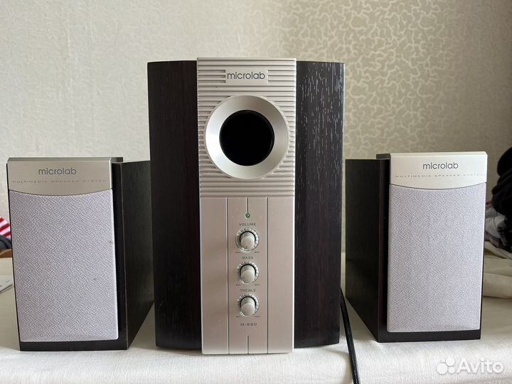 Компьютерная акустика 2.1 Microlab M-890