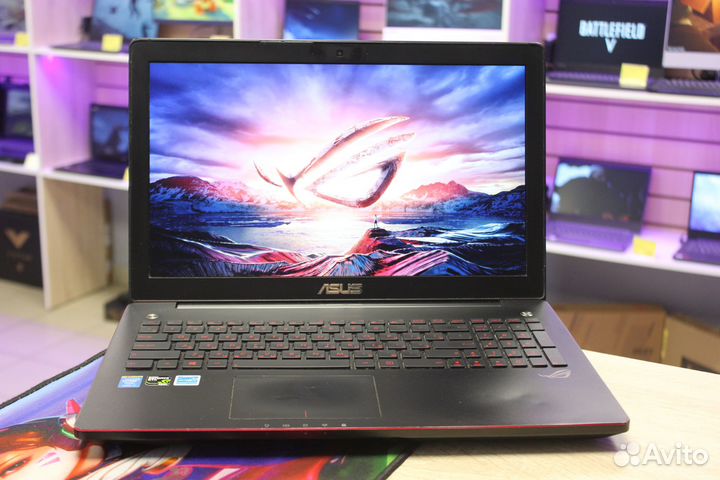 Игровой мощный asus с IPS экраном и GTX 850M 4GB