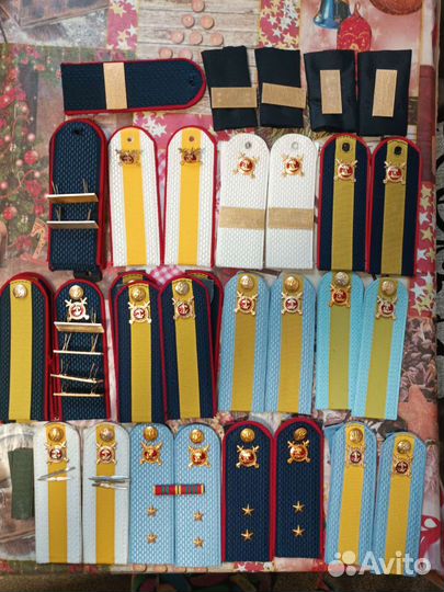 Погоны и нашивки мвд