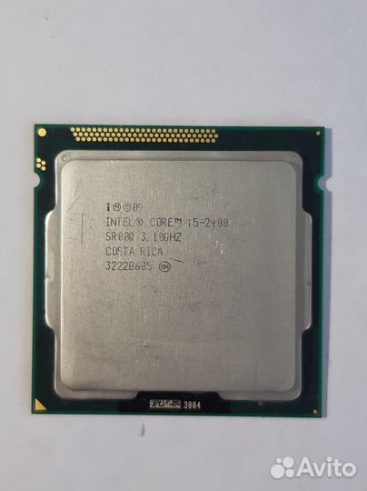 Процессор Intel core i3 - i5