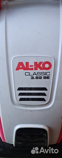 Газонокосилка электрическая AL-KO 3.82 SE