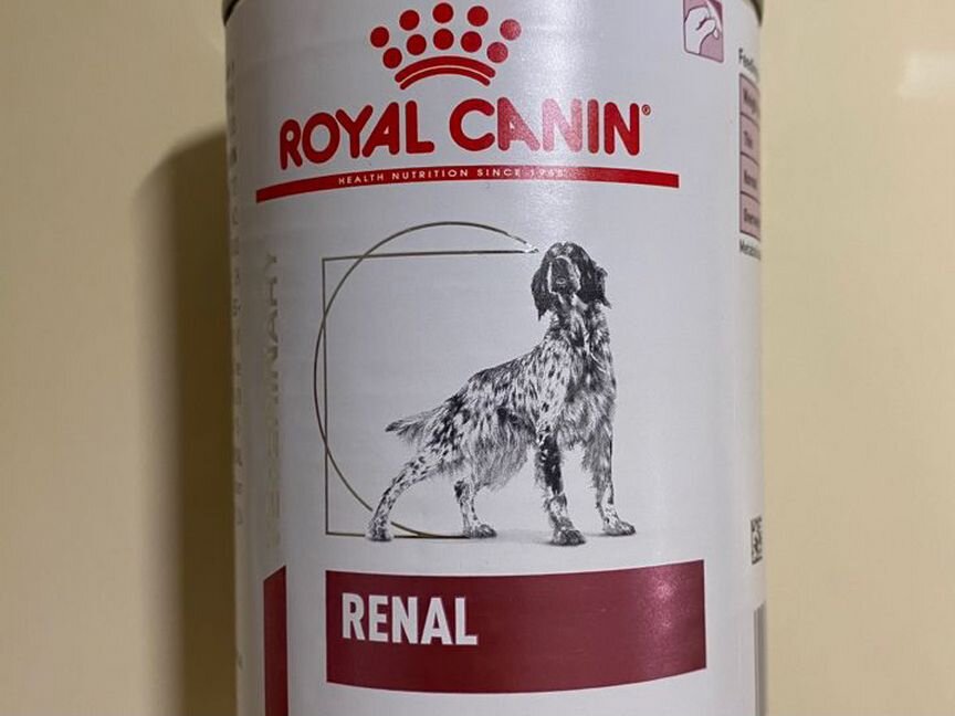 Влажный лечебный корм royal canin renal