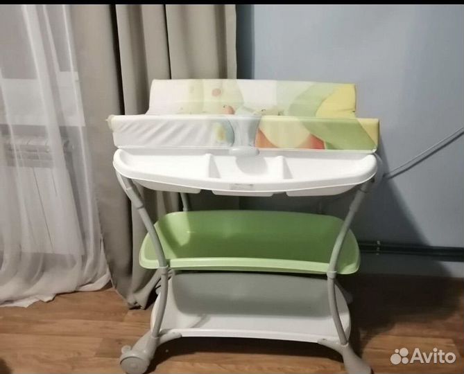Пеленальный стол с ванночкой, италия cam volare
