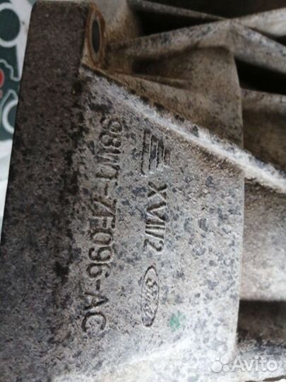 МКПП Ford focus 2 1.6, shda