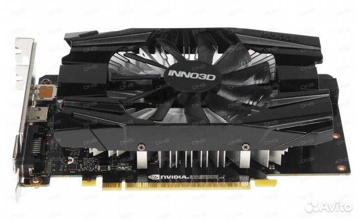 Видеокарта GeForce GTX 1650 Super Inno3D Compact