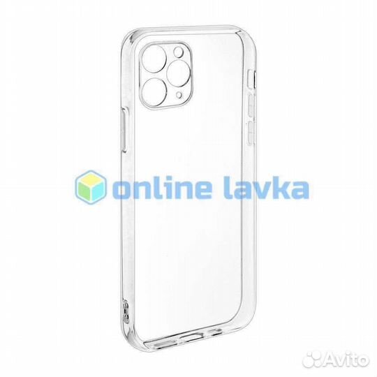 Чехол силикон TPU 2мм для iPhone 12Pro Clear