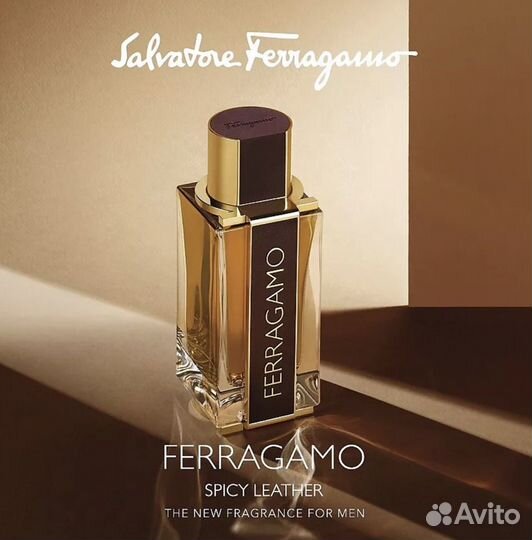 Духи Salvatore Ferragamo Ferragamo Spicy Leather