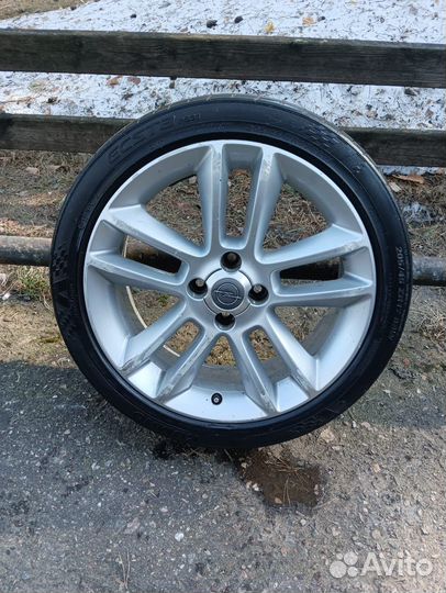 Литые диски r17 на opel