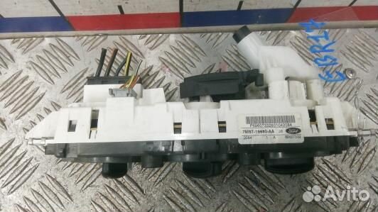 Блок управления печки и климат-контроля ford focus 2 (EBR17OV01)