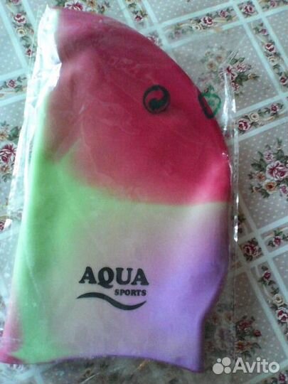 Шапочка Aqua.sports