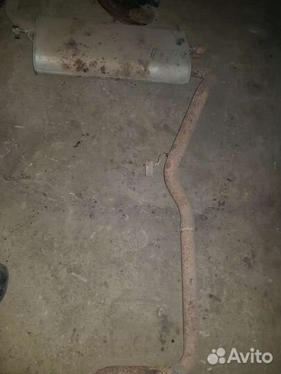 Трубы выхлопная ford focus3 1.6 125лс