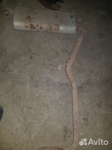 Трубы выхлопная ford focus3 1.6 125лс