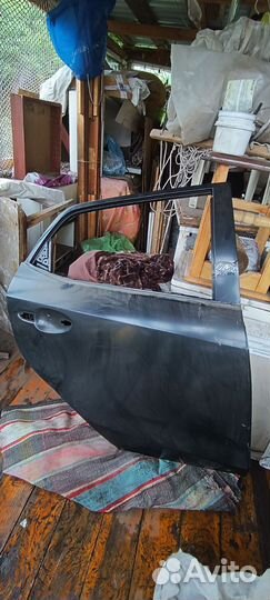 Дверь задняя правая Mazda Mazda2 (DE) 2007-2015