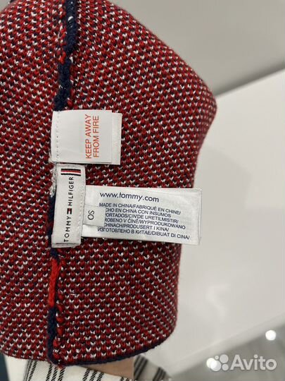 Шапка Tommy hilfiger новая оригинал