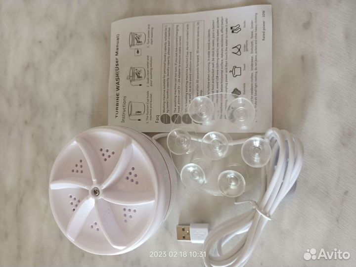 Стиральная машинка mini автомат