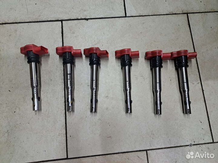 Катушки ауди