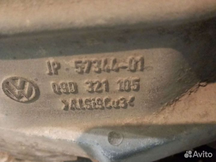 Автоматическая коробка передач Porsche Cayenne 4.5