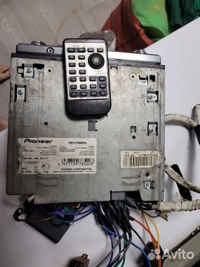 Магнитола pioneer 88 rs