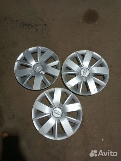 Колпаки от гранты р14