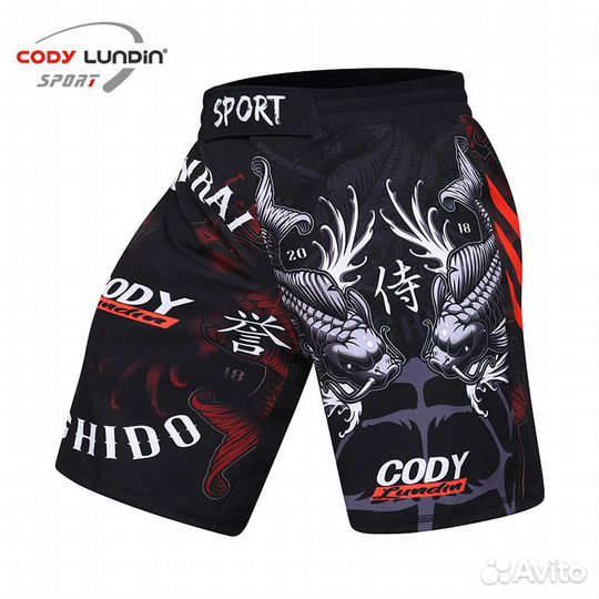 Шорты для мма cody lundin bushido (р. XXL)