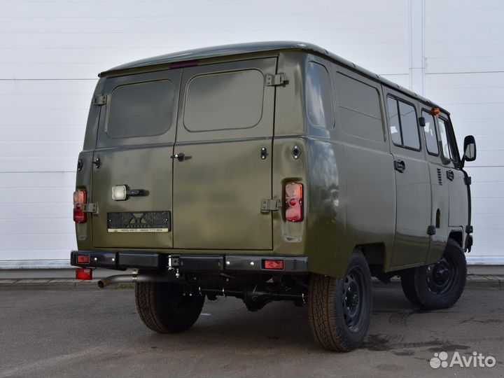 УАЗ 3909, 2023