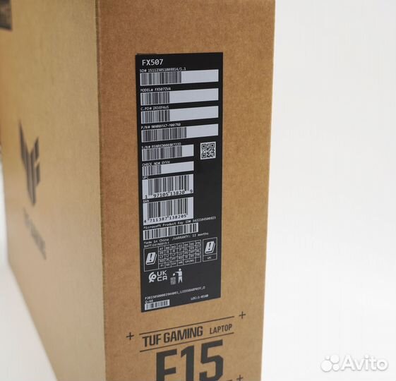 Asus TUF Gaming F15 RTX 4060/i7-12700H/16GB/1TB