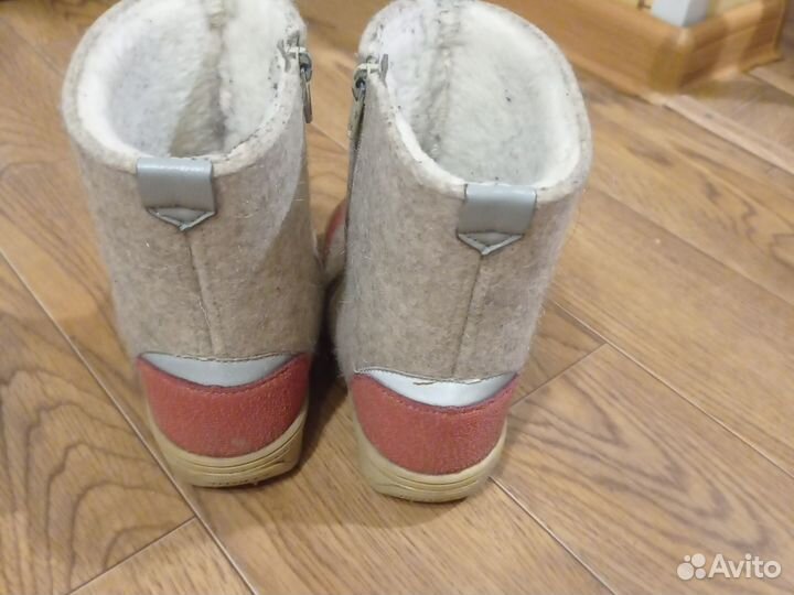Валенки котофей 29 размер для девочки