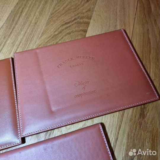 Обложка папка Franck muller для сертификата