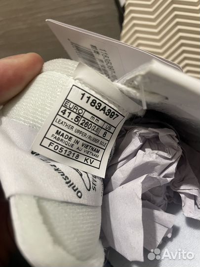 Onitsuka tiger corsair 26 см