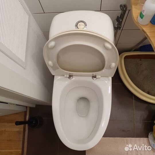 Унитаз б/у