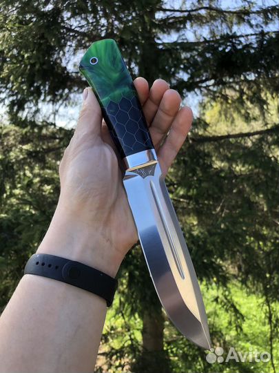 Нож охотничий 