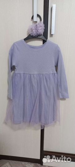 Платье для девочки 98