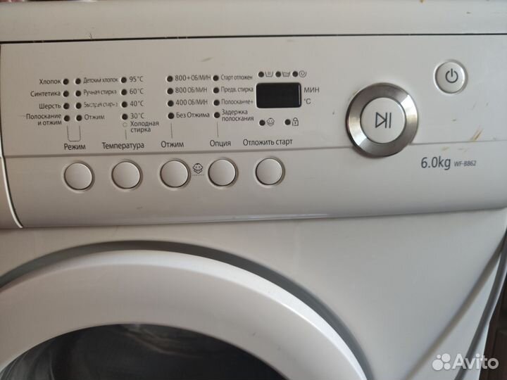 Стиральная машина samsung 6 кг