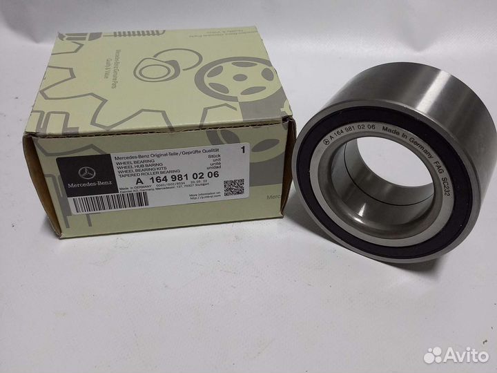 Подшипник ступицы mercedes w164 M,GL