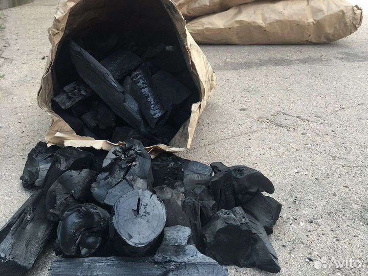 Древесный уголь Оптом
