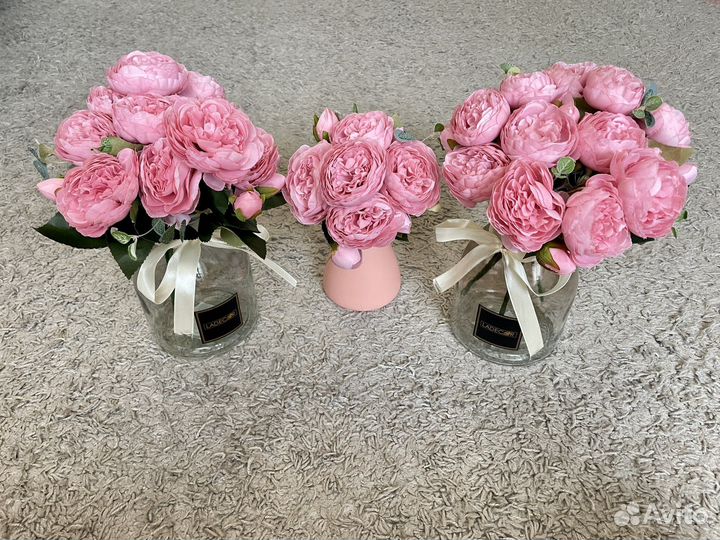 Искусственные цветы интерьерные